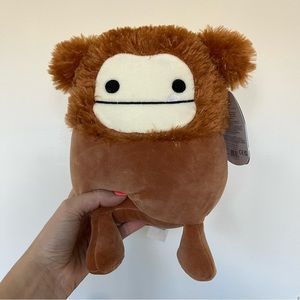 Benny Squishmallow Bigfoot 7” squish